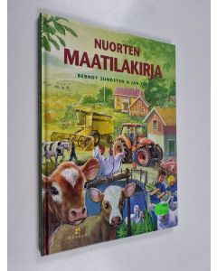 Kirjailijan Jan Jäger & Berndt Sundsten käytetty kirja Nuorten maatilakirja