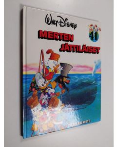 Kirjailijan Walt Disney käytetty kirja Merten jättiläiset