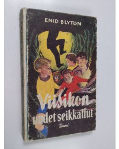 Kirjailijan Enid Blyton käytetty kirja Viisikon uudet seikkailut