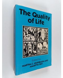Kirjailijan Amartya Sen käytetty kirja The quality of life