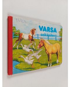 käytetty kirja Varsa seikkailee