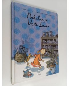 Kirjailijan Tove Appelgren käytetty kirja Nukuhan jo, Vesta-Linnea