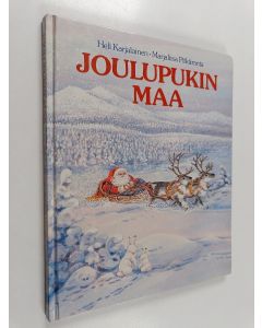 Kirjailijan Marjaliisa Pitkäranta & Heli Karjalainen käytetty kirja Joulupukin maa
