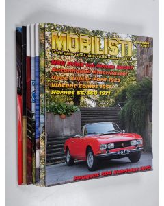 käytetty kirja Mobilisti vuosikerta 2006 (1-7)