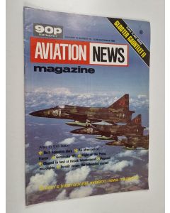 käytetty teos Aviation News Magazine vol 14 no. 15 1985