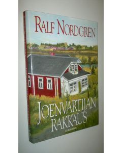 Kirjailijan Ralf Nordgren käytetty kirja Joenvartijan rakkaus
