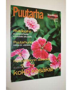 käytetty teos Yhteishyvä Puutarha 5/2004