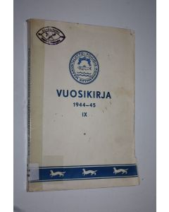 käytetty kirja Vuosikirja 1944-45 IX