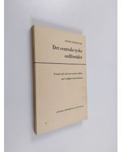 Kirjailijan Josef Ternblad käytetty kirja Det centrala tyska ordförrådet : Svensk-tysk och tysk-svensk ordlista med vanligare konstruktioner