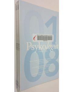 käytetty kirja Psykologia 2008 : vuosikerta (nro 6 puuttuu)