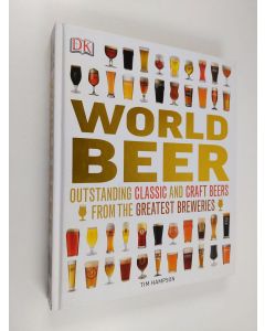 Kirjailijan Tim Hampson & Stan Hieronymus ym. käytetty kirja World Beer