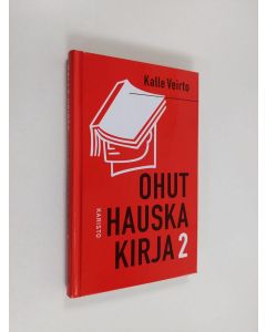 Kirjailijan Kalle Veirto käytetty kirja Ohut hauska kirja 2