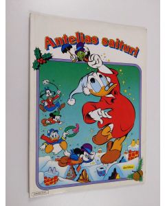 Kirjailijan Walt Disney käytetty kirja Antelias saituri