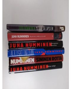 Kirjailijan Juha Numminen käytetty kirja Juha Numminen setti (6 kirjaa)