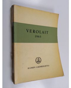 käytetty kirja Verolait 1963