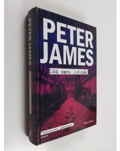 Kirjailijan Peter James käytetty kirja Död mans fotspår