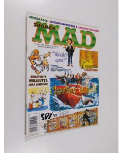 käytetty teos Suomen Mad nro 4/2001