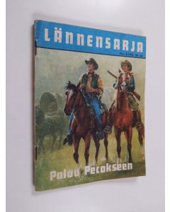 Kirjailijan John Langley käytetty teos Lännensarja 5/1962 : Paluu Pecokseen