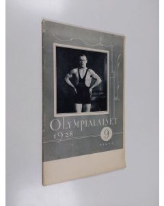 käytetty teos Olympialaiset 1928 vihko 9