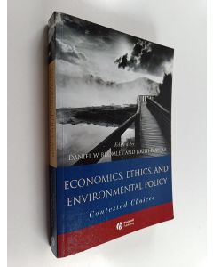 Kirjailijan Jouni Paavola käytetty kirja Economics, ethics, and environmental policy : contested choices