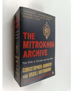 Kirjailijan Christopher M. Andrew käytetty kirja The Mitrokhin archive : the KGB in Europe and the West