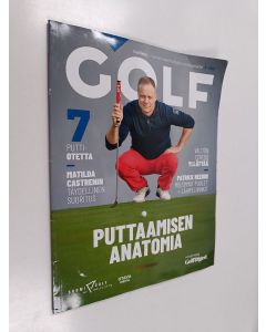 käytetty kirja Golf 3/2021