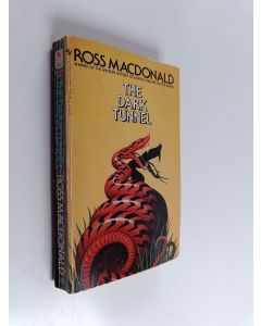 Kirjailijan Ross Macdonald käytetty kirja The Dark Tunnel