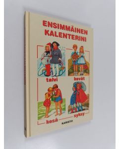 käytetty kirja Ensimmäinen kalenterini