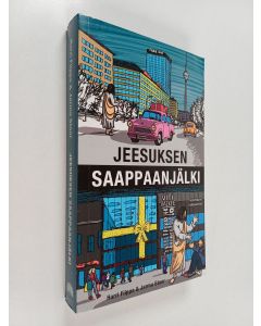 Kirjailijan Harri Filppa uusi kirja Jeesuksen saappaanjälki