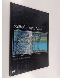 käytetty kirja Scottish Crafts Now
