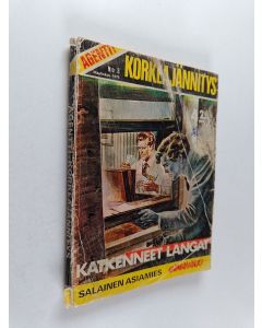 käytetty kirja Agentti-Korkeajännitys 3/1976 : Katkenneet langat