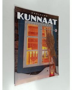 käytetty teos Karjalan Kunnaat 4/2021 & Joulukannel