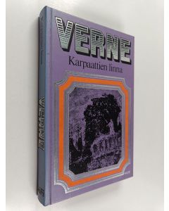 Kirjailijan Jules Verne käytetty kirja Karpaattien linna