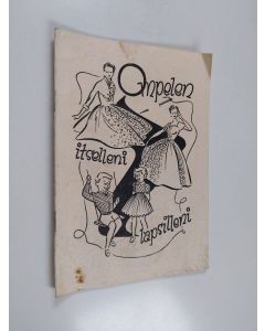 käytetty teos Leikkaa ja ompele itse-kurssi : Lastenvaatteiden ompelukurssi (mainos)