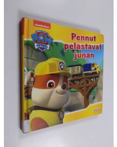 käytetty kirja Pennut pelastavat junan