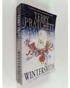 Kirjailijan Terry Pratchett käytetty kirja Wintersmith : a story of Discworld - Discworld