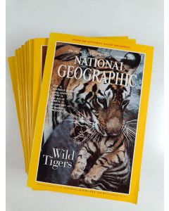 käytetty kirja National geographic vuosikerta 1997