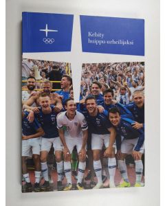 käytetty kirja Kehity huippu-urheilijaksi