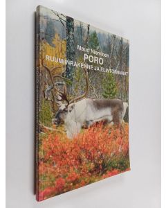 Kirjailijan Mauri Nieminen käytetty kirja Poro : ruumiinrakenne ja elintoiminnat