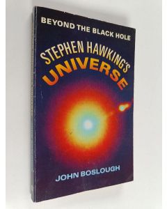 Kirjailijan John Boslough käytetty kirja Stephen Hawking's universe