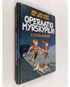 Kirjailijan Jörn Lier Horst käytetty kirja Operaatio Myrskypilvi