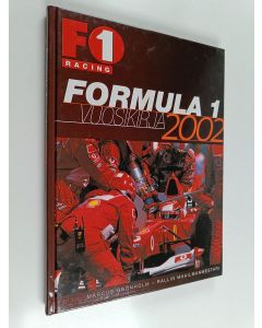 käytetty kirja Formula 1 vuosikirja 2002