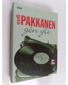 Kirjailijan Outi Pakkanen käytetty kirja Yön yli
