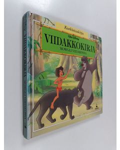 Kirjailijan Walt Disney käytetty kirja Viidakkokirja : kurkistuskirja, Mowgli viidakossa