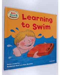 Kirjailijan Roderick Hunt & Annemarie Young käytetty kirja Learning to Swim