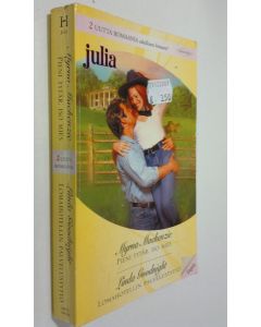 käytetty kirja Mackenzie, Myrna : Pieni tytär, iso mies/ Goodnight, Linda : Lomahotellin palvelustyttö