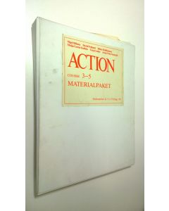 käytetty teos Action course 3-5 Materialpaket