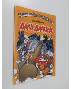 Kirjailijan Walt Disney käytetty teos Aku Ankka syyskuu 2004 : kuukauden sarjisekstra
