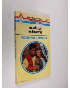 Kirjailijan Rosemary Hammond käytetty kirja Maailmat kohtaavat