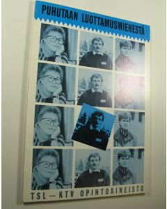 käytetty kirja Puhutaan luottamusmiehestä